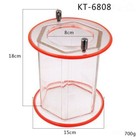1pc Jewelry Polishing Barrel Capacity 3kg Rotary Drum bucket For Kt-6808 Tumbler