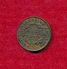 1833 Classic Head Half Cent   choice About Uncirculated   Free Shipping  