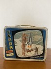 Vintage Rare 1977 Space Shuttle Orbiter Enterprise Lunchbox   Thermos