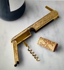 Williams Sonoma Heritage Waiter s Corkscrew Brass Msrp  40