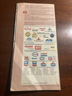 Quebec Esso Map Vintage Map Canada