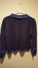 Vintage Clothing Calendar Sweater  canada  -  Medium M - Blue