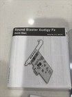 Creative Sound Blaster Audigy Fx 5 1 Channel Pcie Sound Card P n  Sb1570