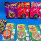 Lot Of 16 Proyo Crayon   Gt Yo-yo 3 Superyo  extras World s Longest Spin Times