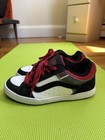 Vintage Vans Skinkmen s Skateboarding Low Top Lace Shoes Us 11 Medium D Black