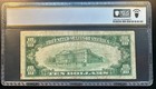 1929  10 National Bank Note Willows California Ch  9713 Pcgs 15 Very Scarce Town