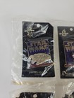 6x Disney Pin Mgm Studios Star Wars Weekends 2001 Mickey R2d2 Luke Yoda Falcon