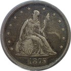 1875-s Twenty Cent Piece   Pcgs Vf-30