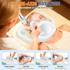 Kirkas 12x 30x Floor Magnifying Glass Light And Stand Infinite Color Dimmable 2