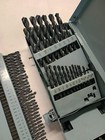 115 Pc Drill Bit Set Jobber 1 16  - 1 2  A-z   1-60 Interstate Case Has Damage