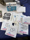 Vintage Sawyer s View-master 30 Standard Projector Lot W  Viewers Case Reels