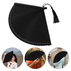 Bamboo Fan Convenient Folding Fans Handheld Man Foldable Chinese