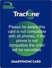 Tracfone 1 Year Service   500 Minutes  500 Text  500mb Data  not Byop 