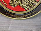 Vintage Advertising Tray Iroquois Indian Head Beer And Ale Buffalo Ny