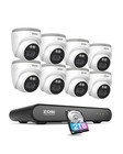 Zosi 8ch 4mp 2 5k Poe Security Camera System Outdoor Human Detection Ip66 2tb