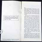 1966 The Pentagon Brochure Dod Booklet Usascaf Pam2 Information Vietnam Era Book