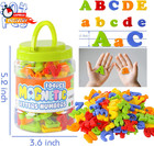104 Pcs Alphabet Magnetic Letters And Numbers For Toddlers learning Toys abc 123