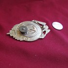 Rare Obsolete Nj New Jersey Transit Bus Driver Operator Cap Hat Badge Authentic