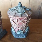Heavy Vintage Style Ornate Bookends     Set Of 2