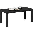 Modern Coffee Table Thick Top Durable Engineered Wood Living Room Furniture New