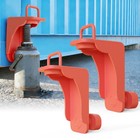 2pack New Upgrade Superior Shipping Container jack Lug jack Leveling Attachment