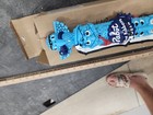 Pbr Pabst Blue Ribbon Blue Totem Pole Bicycle Draft Beer Tap Handle  Nib