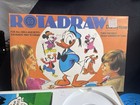 Vintage Rotadraw 1969 Disney Disneytime Mickey Mouse Minnie Donald Duck Goofy