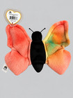 Ty Beanie Baby Flutter Butterfly - Rare Early Gen Tags - Rare Display Tags   