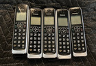 Panasonic Kx-tg885 Sk Cordless Phones Hd Link2cell Answering Machine
