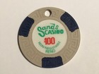  100 Sands Casino  Reno  Nv - Non-negotiable - Drilled