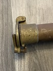 Vintage Brass Ship s Voicepipe Or Speaking Tube Horn Nautical Onboard 87 5   
