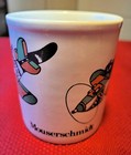  read   rare  B  Kliban Mouserschmidt England Mug  cracked With Exterior Wear 