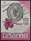 Motiograph Vintage Movie Trade Ad Theater Equipment 1953 Projectors Speakers