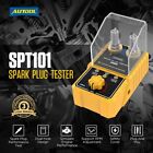 Autool Spark Plug Tester Dual Hole Diagnostic Tool Car Gasoline Ignition Analyze