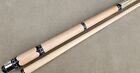 Mcdermott Star Series S58 Pool Cue  Natural Maple  Choice Shaft Diameter   Wght