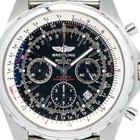 Breitling For Bentley Motors A25363 Chronograph Stainless Auto Men s Watch 48mm