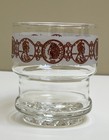 Vintage Libbey Copper Indian Head Penny Glasses Set Of 8
