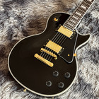 Custom Shop Black Beauty Electric Guitar Gold Color Hardware Usa In Stock