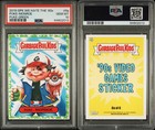 2019 Topps Garbage Pail Kids We Hate The  90s Poke Monroe 6a Puke Green Psa 10