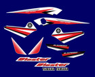 2005 Yamaha Blaster White red Full Graphics Decal Kit Glossy