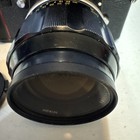 Nikon F3 With Nikon Nikkor-p Auto 105mm F 2 5 Manual Focus Lens 