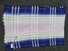 Burberry Scarve Shawl Wrap Nova Check Made In Scotland