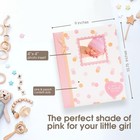 My Record Book First 5 Years Memory Book  Baby Girl Keepsake For New And Expe   