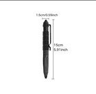 Military Tactical Pen Self Defense Pen Emergency Glass Breaker Tungsten Steel