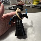 Star Wars Collectible Action Figure Black Robe Blue Outfit Tan Hood cowl