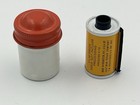 Vintage Kodak Kodachrome Ii 35mm Exposed Film Mystery Roll K-12 W Canister