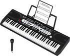 61-key Digital Music Piano Keyboard Portable Electronic Musical Instrument