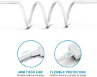 100pack Usb Charger Cable Cord 3ft For Apple Iphone 7 8 X Xr 11 12 13 14 Pro Max