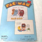 Cross Stitch Pattern Chart Book Pac-man 