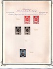 Denmark 1880-1883 Collection Of 64 Local Town Stamps Mint   Used
